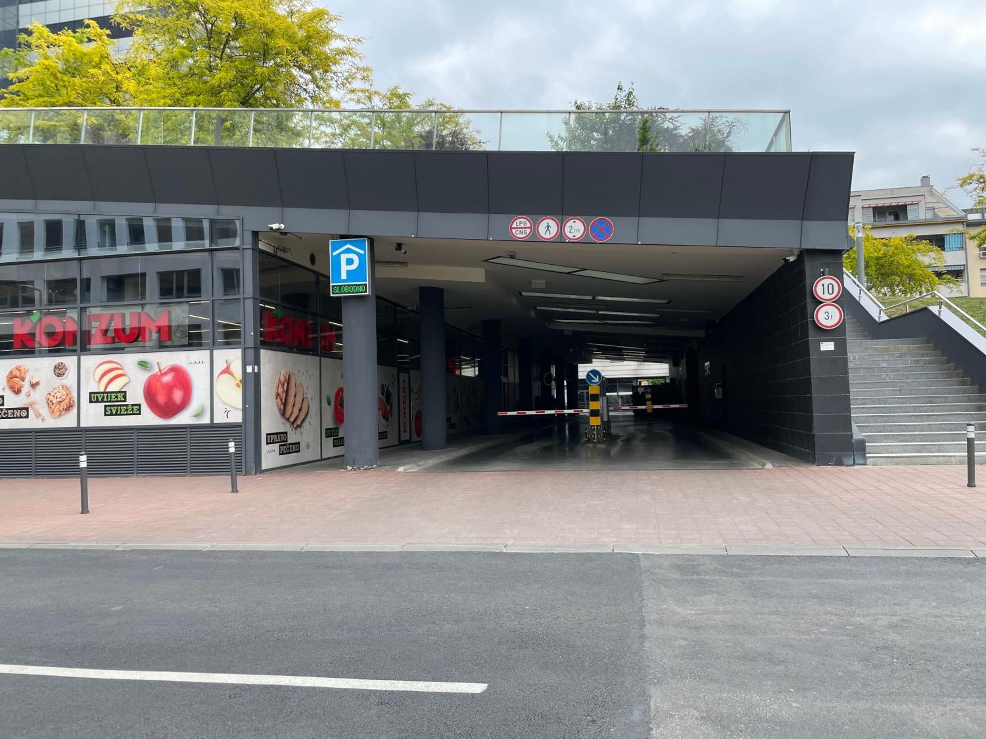 Ferienwohnung Korzo Osijek 2 Exterior foto